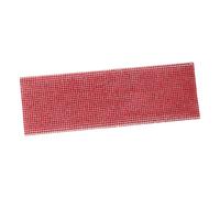 Copertura Maniglia per Microfono Wireless Rosso Strass | Tessuto e Strass, Design Glamour e Sofisticato, per Canto e Spettacoli Sul Palco