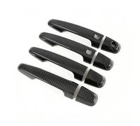 Copertura maniglia porta auto per Mitsubishi Pajero 2020 Accessori | Facile da installare, offre uno spettacolo accattivante e personalizza la tua auto(Carbon fiber)