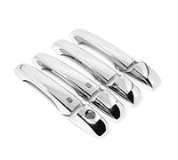 Copertura Maniglia Porta Esterna Per Chrysler Città E Paese 200 300 2008-2016 Rivestimento Della Maniglia Porta(A With 2 Smart Keyhole)