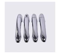 Copertura Maniglia Porta Esterna Per Civic Sedan&coupe SOLO 2012-2016 Le Coperture Maniglie Porte In Fibra Carbonio Cromate Rifiniscono Gli Styling Dell'auto(Argento)