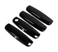 Copertura Maniglia Porta Esterna Per Dodge Caricabatterie 2011-2020 4 Pezzi Di Rivestimento Decorativo Per Maniglia Della Porta Nero Lucido