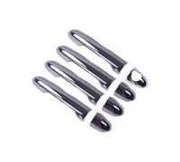 Copertura Maniglia Porta Esterna Per Kia Rio Pride K2 2011~2017 2015 Auto Set Copri Maniglia Cromata 4 Porte Non Arrugginiscono Mai Accessori Per Adesivi(B)
