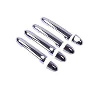 Copertura Maniglia Porta Esterna Per Kia Rio Pride K2 2011~2017 2015 Auto Set Copri Maniglia Cromata 4 Porte Non Arrugginiscono Mai Accessori Per Adesivi(UN)