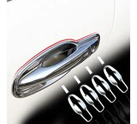 Copertura Maniglia Porta Esterna Renault Koleos Samsung Qm6 In ABS CROMO Argento