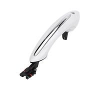 Copertura Maniglia Porta Laterale Copertura Esterna Per Maniglia Della Porta 4 Pezzi Bianca Keyless Go Set Per BMW Per Serie 5 7 F07 F10 F11 F12 F13 F01 51217231931(Front Right Side)