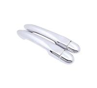 Copertura Maniglia Porta Laterale Cromata Per Renault Clio IV MK4 2012~2019 Adesivo Accessori Auto Catch 2013 2014 2015 2016 Antiscivolo(No Keyhole No Button)