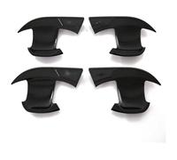 Copertura Maniglia Porta Laterale Per BYD Per Yuan Plus Per ATTO 3 2022 2023 Adesivo Per Accessori Auto LHD Copri Maniglia Portiera Auto In Fibra Carbonio Cromata(Nero)