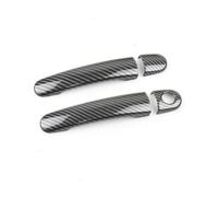 Copertura Maniglia Porta Laterale Per Golf 4 Per BORA MK4 1999-2004 Accessori Auto Maniglia Esterna Per Porta Ciotola Cornice Copertura Coperture Decor(B)