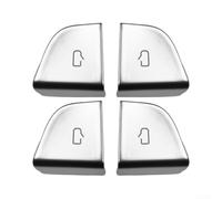 Copertura Maniglia Porta per Tesla Model Y per Gienpro 2025 Argento | Compatibile con Model Y per ginepro 2025-2026, finitura argento, protegge dai graffi, facile installazione senza attrezzi