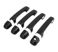 Copertura Maniglia Porta per Toyota Prado J150, Nero, 1 Set