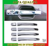 COPERTURA MANIGLIA PORTE CROMO 4 PORTE Per MERCEDES W124 S124 E-CLASS 1984-1996