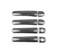 Copertura maniglia portiera auto Compatibile Con Per Passat B5 1996-2005 Per Jetta Per Bora MK4 1999-2004 Copri Maniglie Esterne Auto Parti Decorative Accessori(Carbon Texture A)