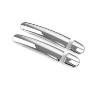 Copertura maniglia portiera auto Compatibile Con Per Passat B5 1996-2005 Per Jetta Per Bora MK4 1999-2004 Copri Maniglie Esterne Auto Parti Decorative Accessori(Silver 3)