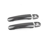 Copertura maniglia portiera auto Compatibile Con Per Passat B5 1996-2005 Per Jetta Per Bora MK4 1999-2004 Copri Maniglie Esterne Auto Parti Decorative Accessori(Carbon Texture 1)