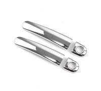 Copertura maniglia portiera auto Compatibile Con Per Passat B5 1996-2005 Per Jetta Per Bora MK4 1999-2004 Copri Maniglie Esterne Auto Parti Decorative Accessori(Silver 1)