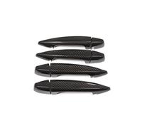 Copertura Maniglia Portiera Auto In ABS Cromato Per X1 F48 2016-21 Serie 2 218i F46 15-17 X2 X5 X6 F47 16-20 Accessori Copertura della maniglia della portiera dell'auto(Carbon fiber)