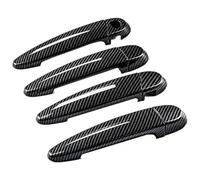 Copertura Maniglia Portiera Auto Per 1 Serie 3 E87 E90 E91 E92 E93 F30 X1 X2 X3 X4 X6 LHD Accessori Per Auto Copri Maniglie Esterne Per Porte Auto(Carbon)