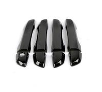 Copertura Maniglia Portiera Auto Per Civic 10th 2016 2017 2018 2019 2020 Copertura Maniglia Esterna Portiera In Fibra Carbonio Effetto Venato/nero Lucido LHD(B)