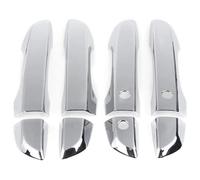 Copertura Maniglia Portiera Auto Per Civic 10th 2016 2017 2018 2019 LHD Modanatura Cromata Per Maniglia Portiera Guarnizione Tappo Protezione Per Tazza.(Cromo)