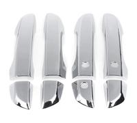 Copertura Maniglia Portiera Auto Per Civic 10th 2016 2017 2018 2019 LHD Modanatura Cromata Per Maniglia Portiera Guarnizione Tappo Protezione Per Tazza(Cromo)
