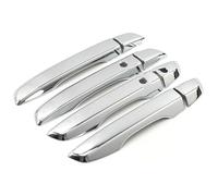 Copertura Maniglia Portiera Auto Per Civic 2016-2020 10a Generazione Modifica Colore Fibra Carbonio Rivestimento Cromato Maniglia Porta Decorazione Protezione Adesivo Modanatura Parti(Silver B)