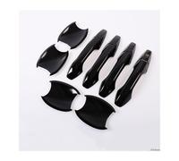 Copertura Maniglia Portiera Auto Per CRV CR-V 2007-2011 Accessori Per Styling Dell'auto Decalcomania Cromata Rivestimento Per Maniglia Portiera(3)