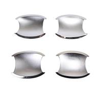 Copertura Maniglia Portiera Auto Per CRV CR-V 2007-2011 Accessori Per Styling Dell'auto Decalcomania Cromata Rivestimento Per Maniglia Portiera(7)