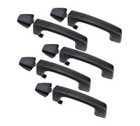 Copertura Maniglia Portiera Auto Per Hummer Per H3 5 Pezzi Maniglia Esterna Porta Resistente Nera 25957909 Laterale Pcdsech Car