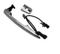 Copertura Maniglia Portiera Auto Per Nissan Per Leaf Per Maxima Per Murano Per Sentra Per Maniglie Cromate Anteriori Esterne Porte Auto Sinistra Destra FIT Maniglia Laterale Pcdsech(Left)