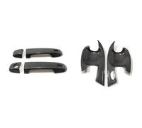 Copertura Maniglia Portiera Auto Per T&oyota C-HR CHR 2017-2020 Accessori Esterni Maniglia Per Portiera Auto Maniglia Per Tappo Copri-coppa Decorazione Copertura Trim(Style 2)