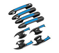 Copertura Maniglia Portiera Auto Per T&oyota RAV4 2019 2020 2021 2022 2023 RAV 4 XA50 Accessori Per Auto Maniglia Esterna Portiera Copertura Cornice(Carbon B3)