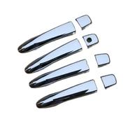 Copertura Maniglia Portiera Compatibile Con Nissan Per Almera Per Versa 2020 2021 2022 Rivestimento Per Maniglia Della Portiera Cromata Adesivo Modanatura Sovrapposizione Lunetta Ricambi Auto