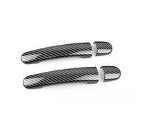 Copertura Maniglia Portiera Compatibile Con Per Golf Per MK4 1999-2004 Per Rabbit A4 1J 1997-2006 Copertura Per Maniglia Esterna Portiera Dell'auto Protezione Per Maniglie Portiere