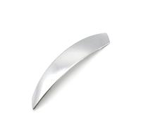Copertura Maniglia portiera Interno Per Z4 Per E85 Per E86 2002-2008 Maniglia Per Porta Interna Per Auto Sinistra Destra(Polished Silver L)