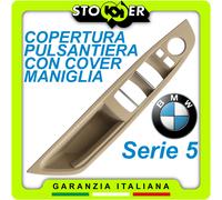 Copertura Maniglia Pulsantiera Tirante Portiera Interna Lato Guida BMW 5 BEIGE