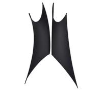 Copertura Maniglie Interne Portiere Anteriori Posteriori Auto Supporto Trazione Per BMW Serie 3 E 4 F30 F35 2012-2016(Nero)