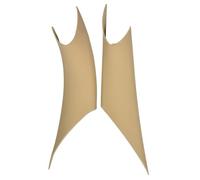 Copertura Maniglie Interne Portiere Anteriori Posteriori Auto Supporto Trazione Per BMW Serie 3 E 4 F30 F35 2012-2016(Beige)