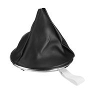 Copertura Manopola Cambio Cuffia Cambio Nera Con Telaio Per Fiat 500C 2007-2015