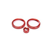 Copertura Manopola Volume Aria Condizionata per Land Rover Range Velar Evoque 2017-2023 Cornice Pulsante Controllo Clima