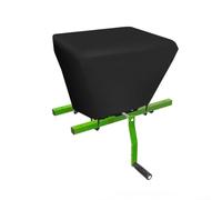 Copertura manuale per spremiagrumi da esterno, custodia protettiva impermeabile Oxford 600D con fibbie antivento, adatta a macchine da 38 x 33 x 38 cm, colore nero