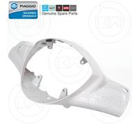 COPERTURA MANUBRIO COPRI FARO GREZZO ORIGINALE PIAGGIO LIBERTY 50 NO ABS E4 2019