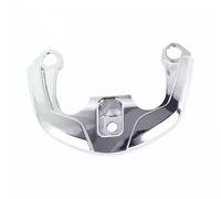 Copertura Manubrio Moto Per Honda PCX125 PCX160 Argento Modanatura Trim