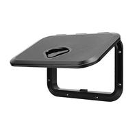 Copertura Marina per Boccaporto per Barche Coperchio Robusto Impermeabilizzante per Barche a Vela Yacht Pollici Materiale ABS (Black)