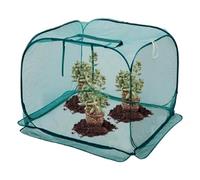 Copertura Mesh Plant | Grande Protezione Della Maglia - con Scatola Di Schermo Della Barriera Anti-Gnat In Polvere In Acciaio Polvere Polvere Per I Fiori Di Albero Verdure