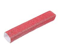 Copertura Microfono Diamantata per Microfono senza Filo, Rosso | Accessorio per Spettacoli e Canto, Panno Strass, Aspetto Glamour, Facile da Applicare