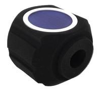 Copertura Microfono in Spugna Filtro Antipop, Isolamento | Riduce Rumori di Fondo e Plosive, Design Compatto, per Voci e Interviste in Studio