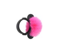 Copertura Microfono Professionale Revers Pelliccia Parabrezza Per Magnetico Lavalier Microfono Parabrezza Riduzione MIC Accessori