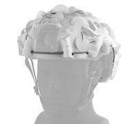 Copertura Mimetica Tattica For Casco FAST PJ BJ MH Con Fessura E Ventilazione A Rete(WCP)