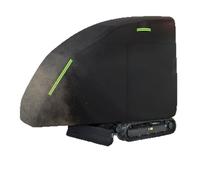 Copertura Mini Escavatore per Piccole Attrezzature Impermeabile Protezione Solar