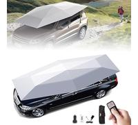 Copertura mobile automatica della tenda del posto auto coperto, ombrello portatile del parasole del telecomando per la protezione esterna dell'automobile